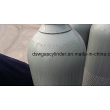 99,999% Heliumgas gefüllt in 40L Zylinder, statischer Druck: 135 + _5bar, Qf-2 Ventil